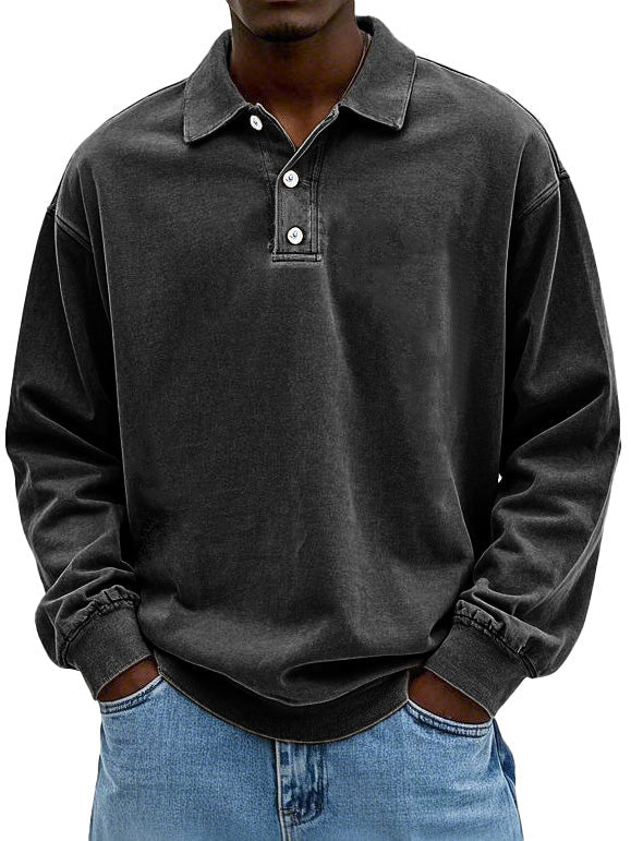 Brody | Polo Sweater