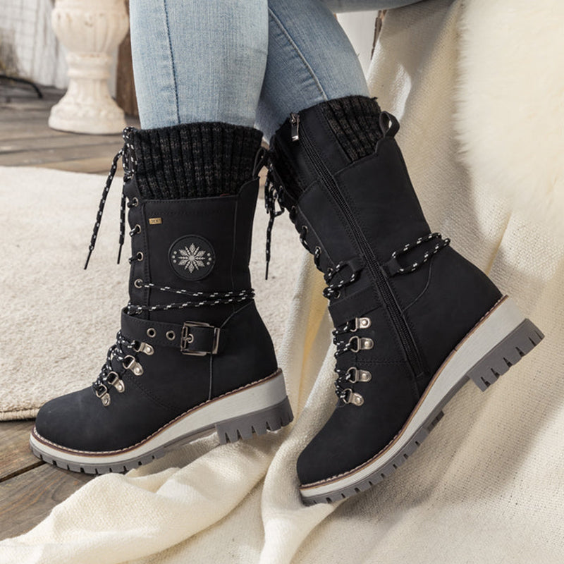 Gloria | Waterproof Knee-High Snow Boots