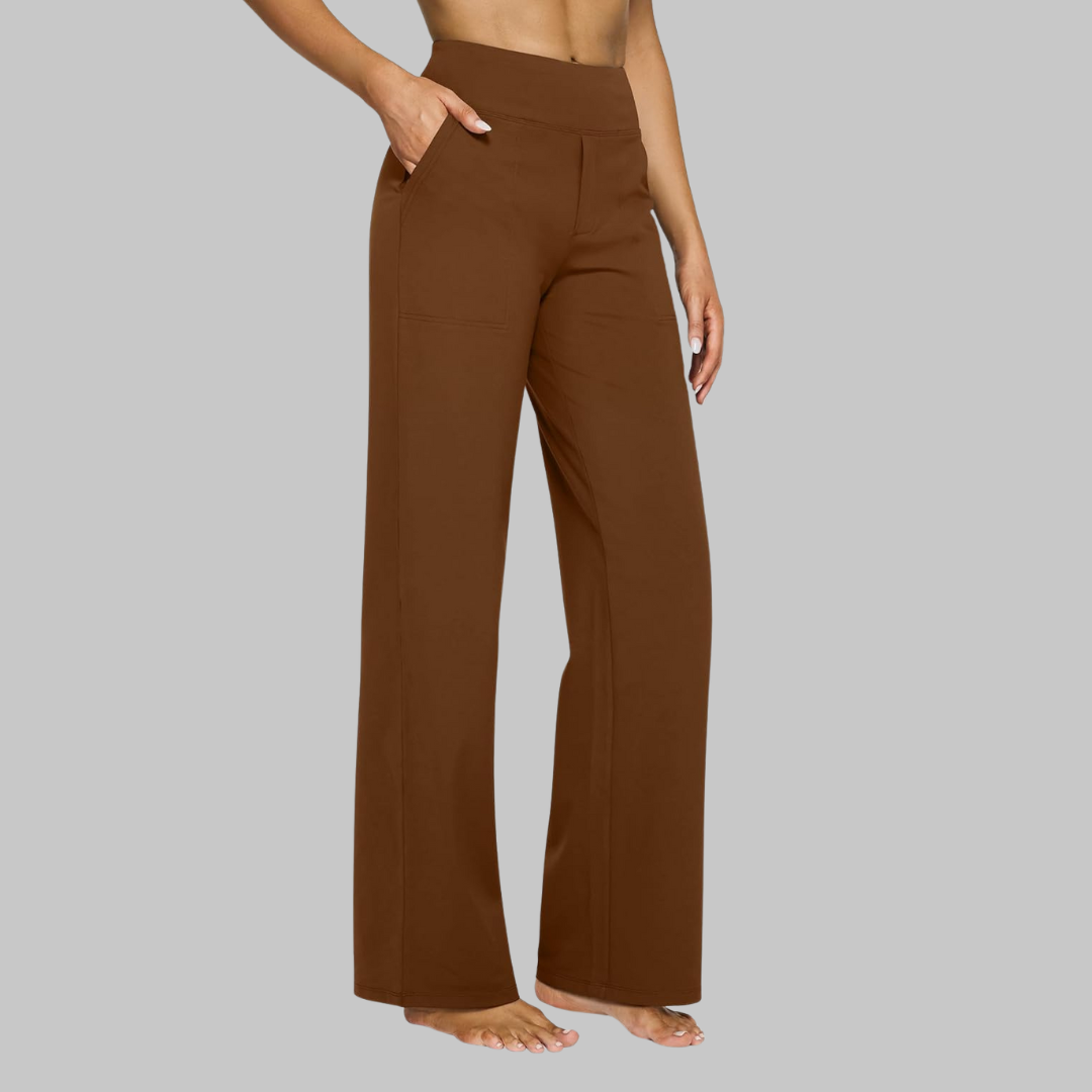 Mara | Relaxed Wide Leg Trousers
