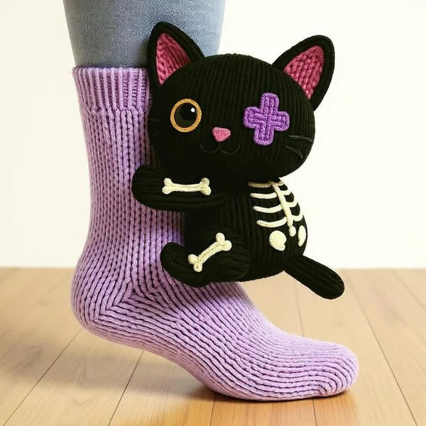 Georgie | Cute and Warm Animal Socks