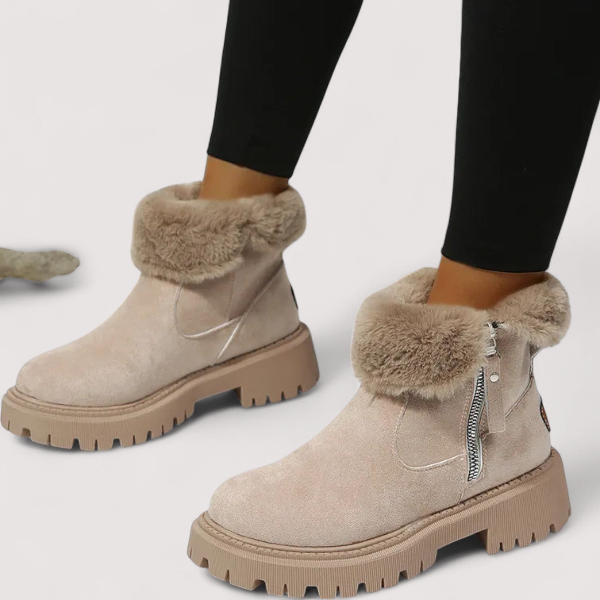 Natalia | Comfortable Warm Winter Boots
