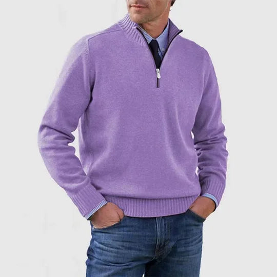Howard | Half-Zip Sweater