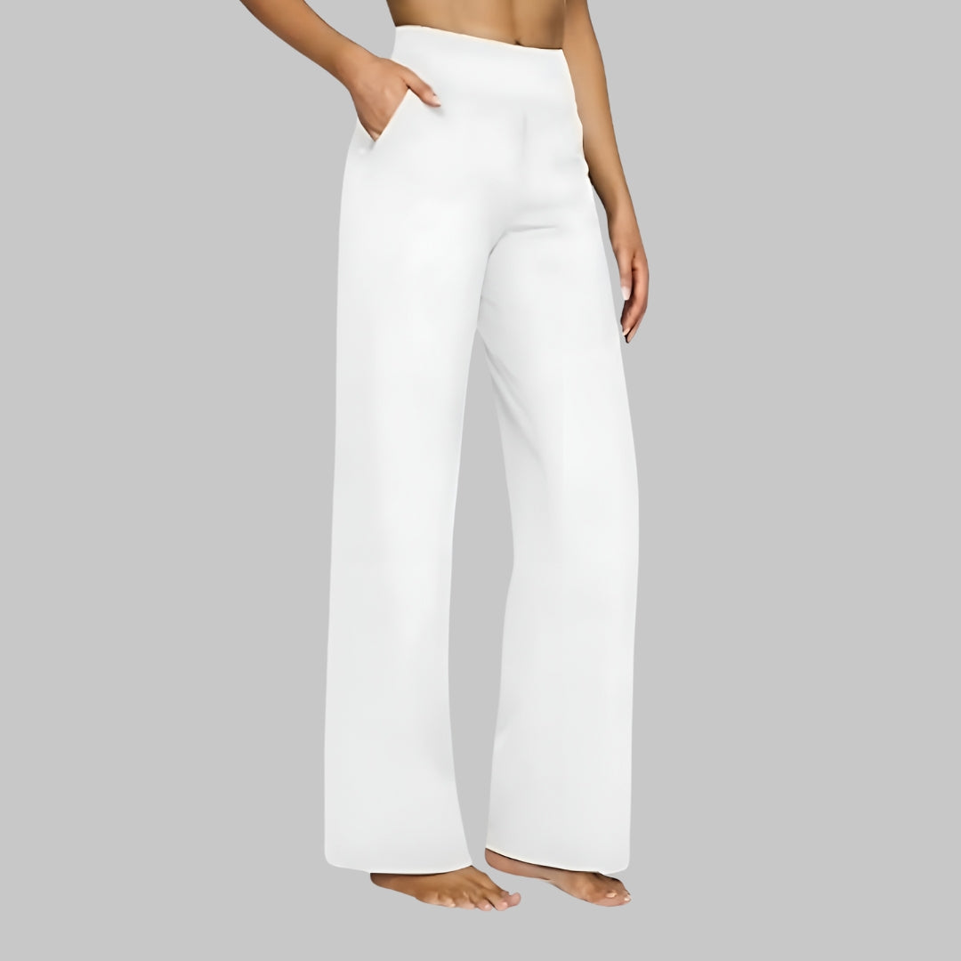 Mara | Relaxed Wide Leg Trousers