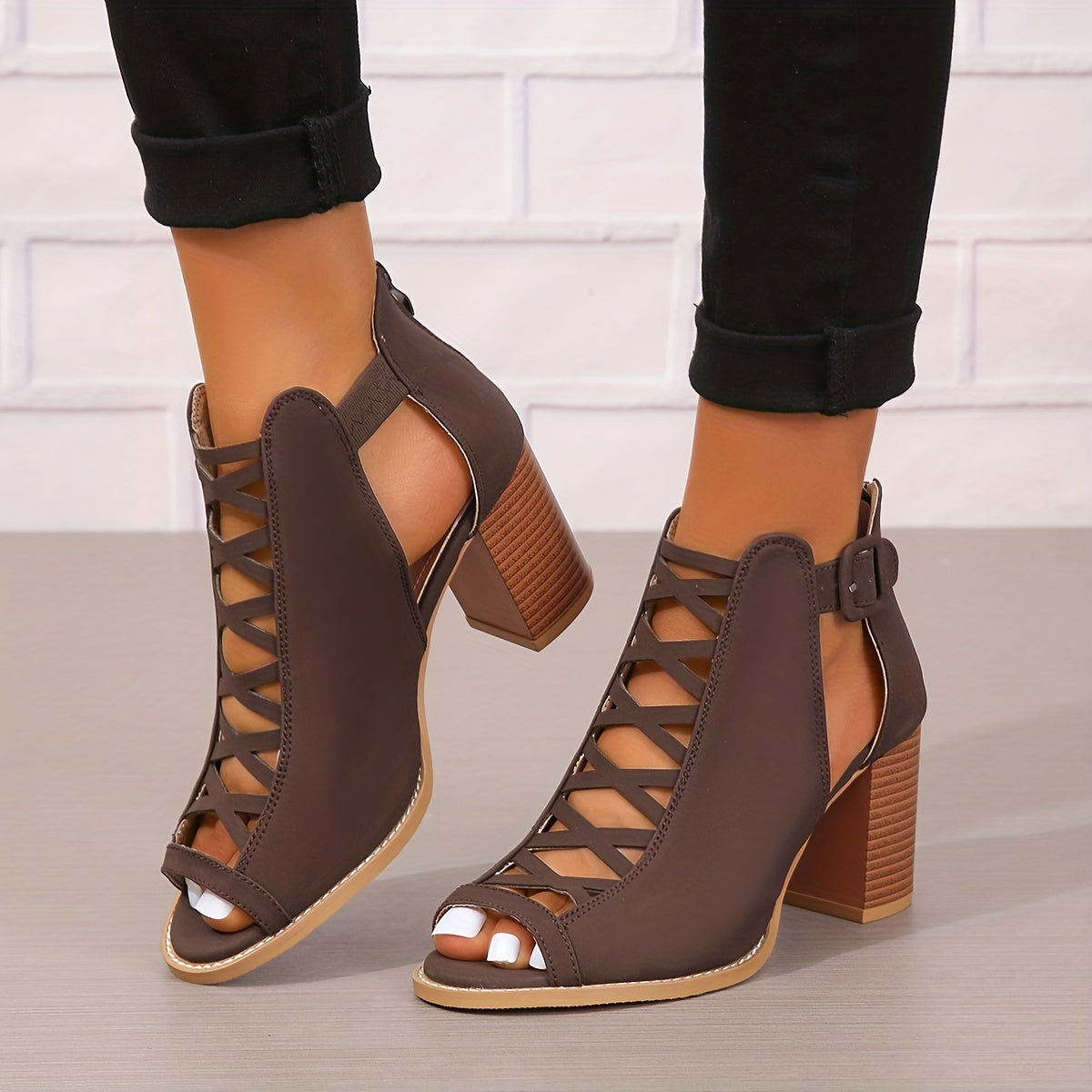 Katia | Elegant Ankle Boots
