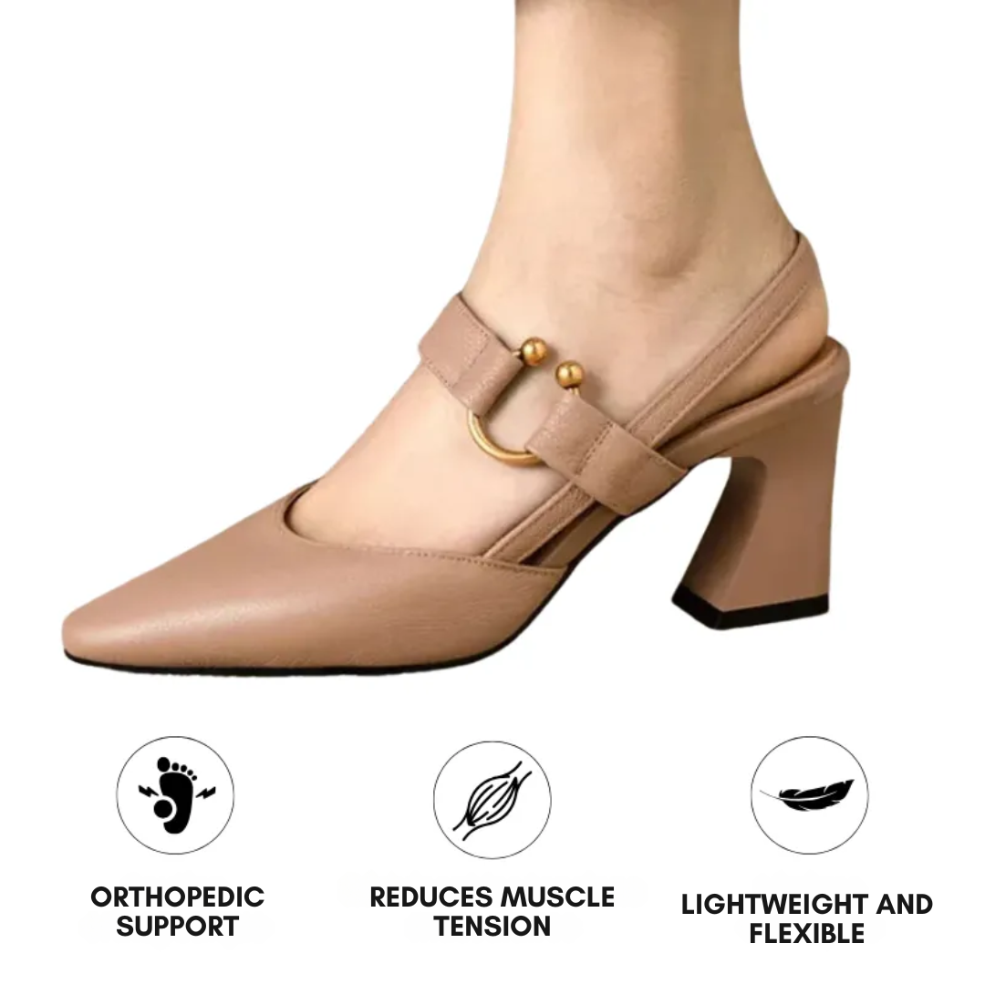 Divina | Orthopedic Heeled Shoes