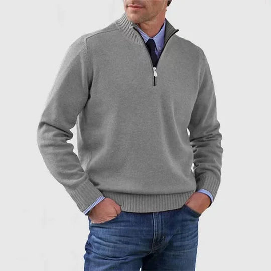 Howard | Half-Zip Sweater