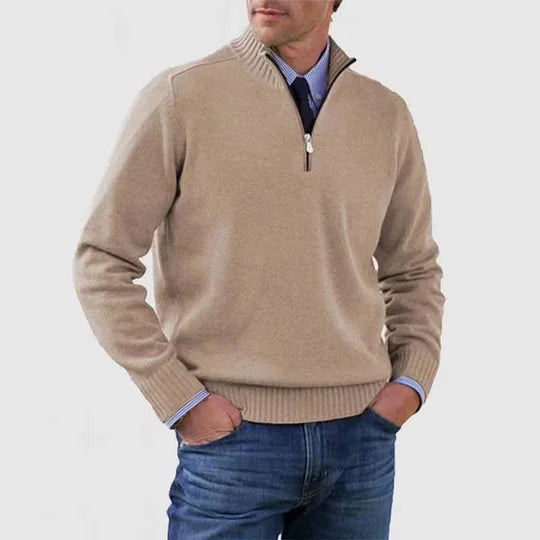 Howard | Half-Zip Sweater