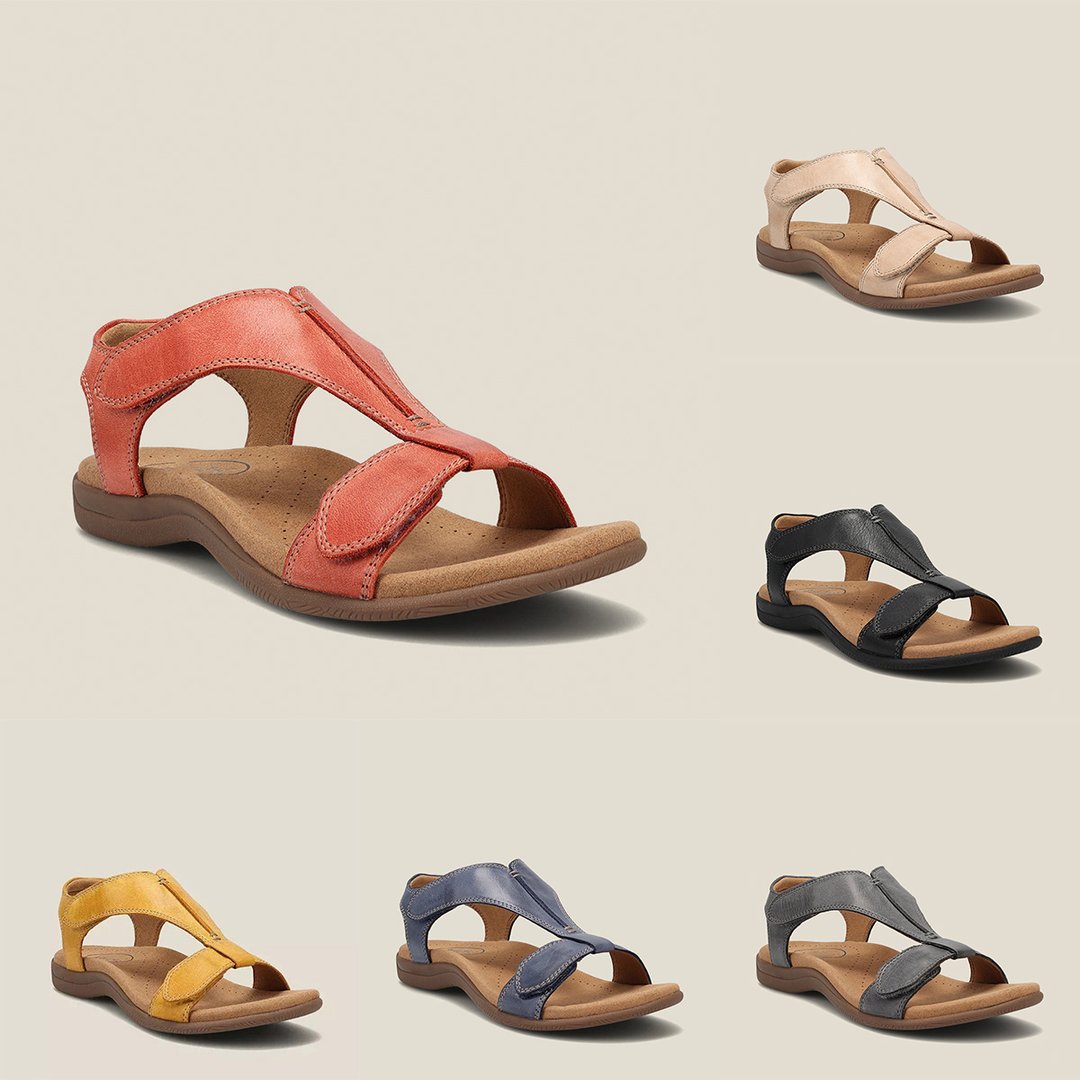 Vianna | Orthopedic Leather Sandals