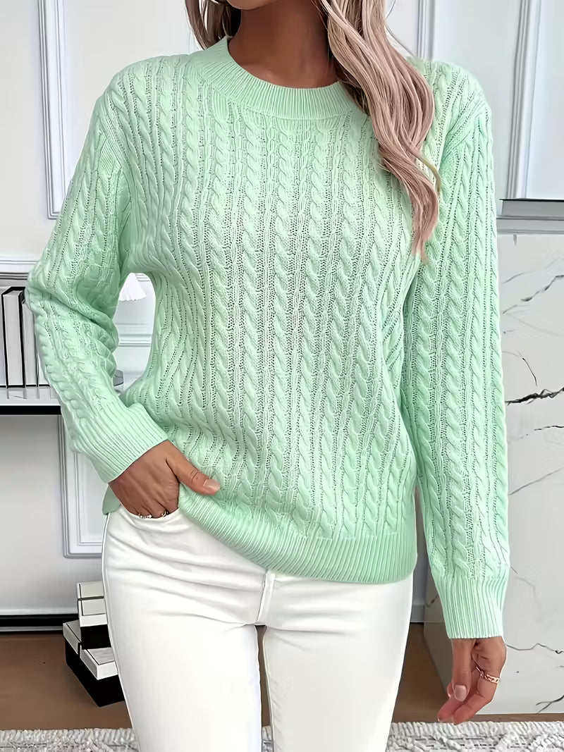 Hazel | Soft Knit Sweater