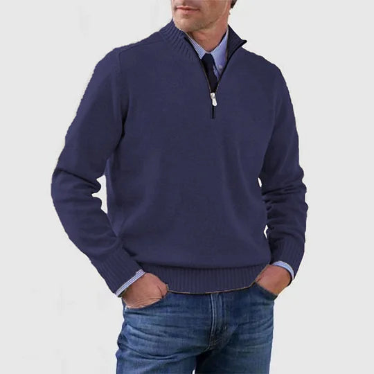 Howard | Half-Zip Sweater