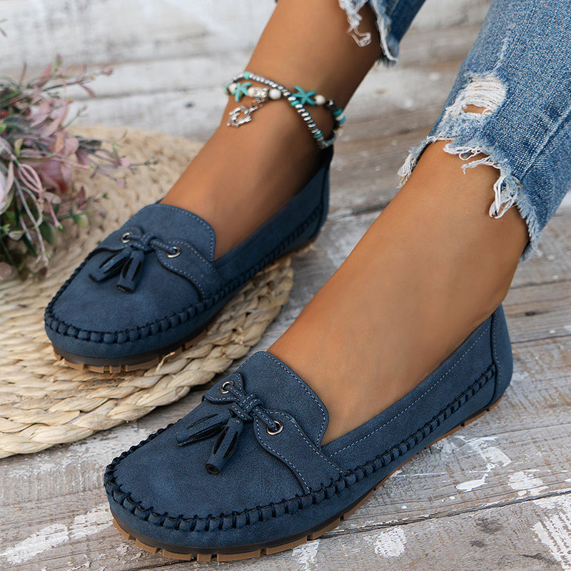 Gladys | Comfortable Soft Moccasins