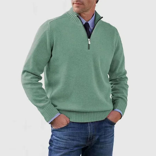 Howard | Half-Zip Sweater