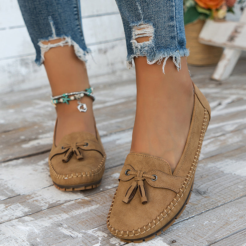 Gladys | Comfortable Soft Moccasins
