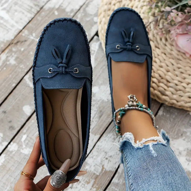 Gladys | Comfortable Soft Moccasins