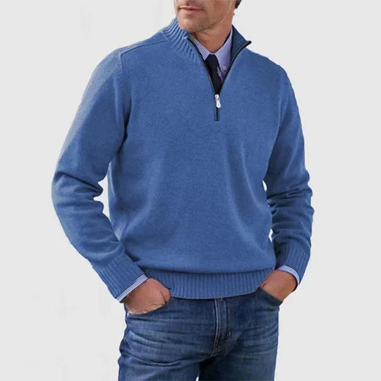 Howard | Half-Zip Sweater