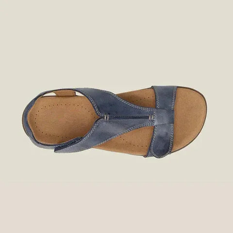 Vianna | Orthopedic Leather Sandals