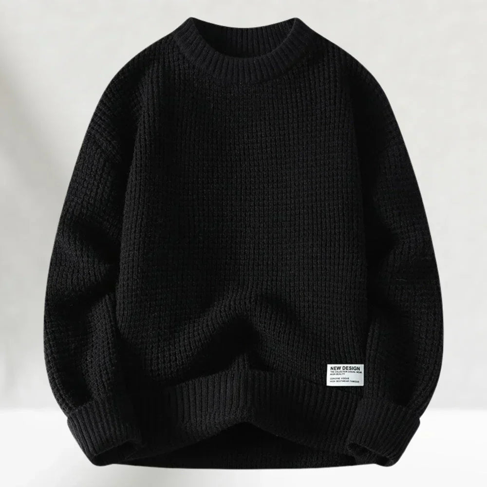 Yves | Basic Knitted Winter Sweater