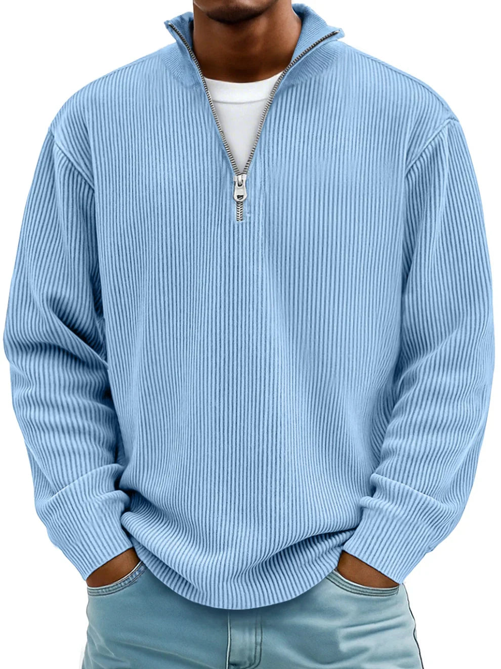 Ellis | Half-Zip Sweater