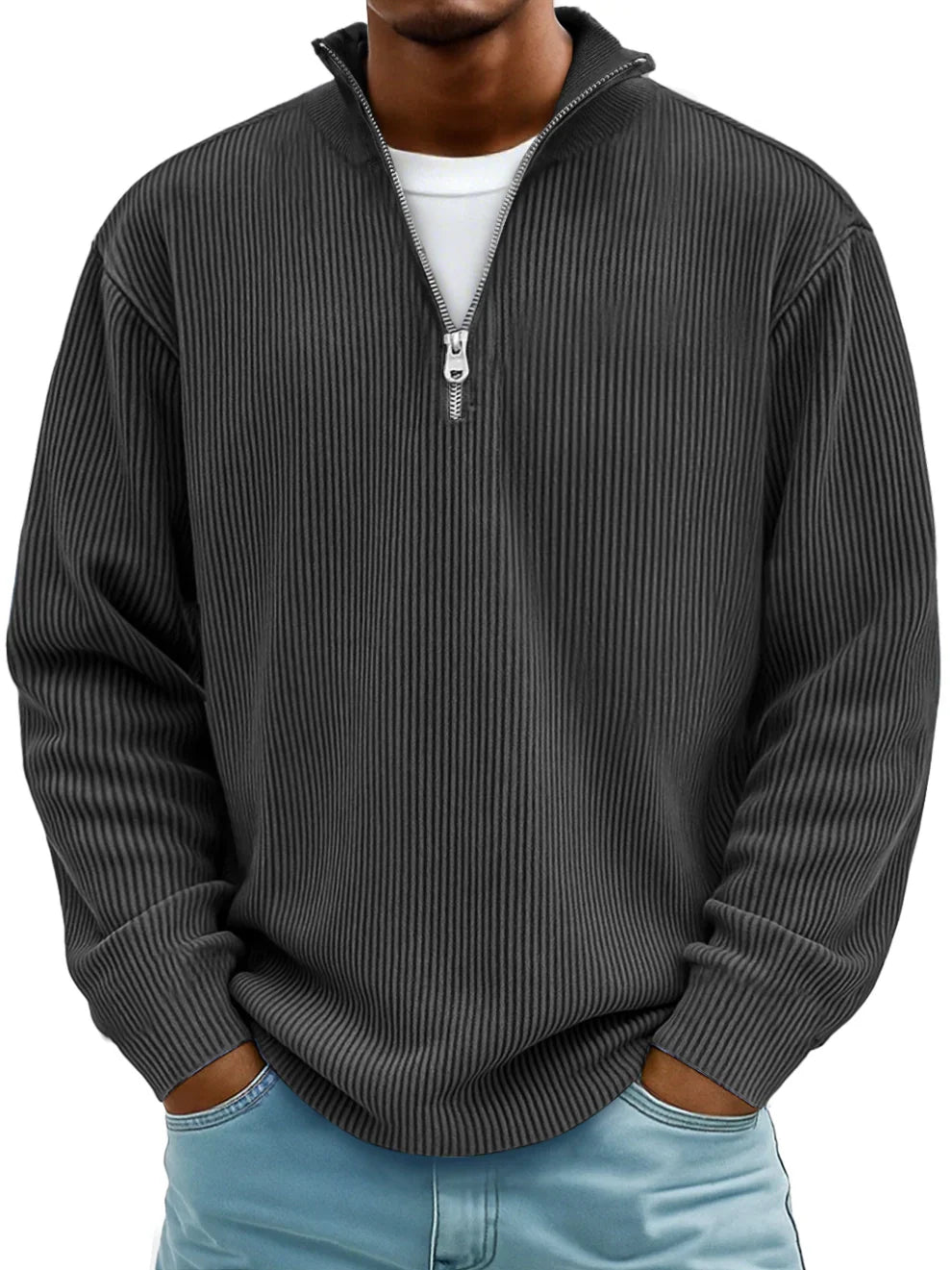 Ellis | Half-Zip Sweater