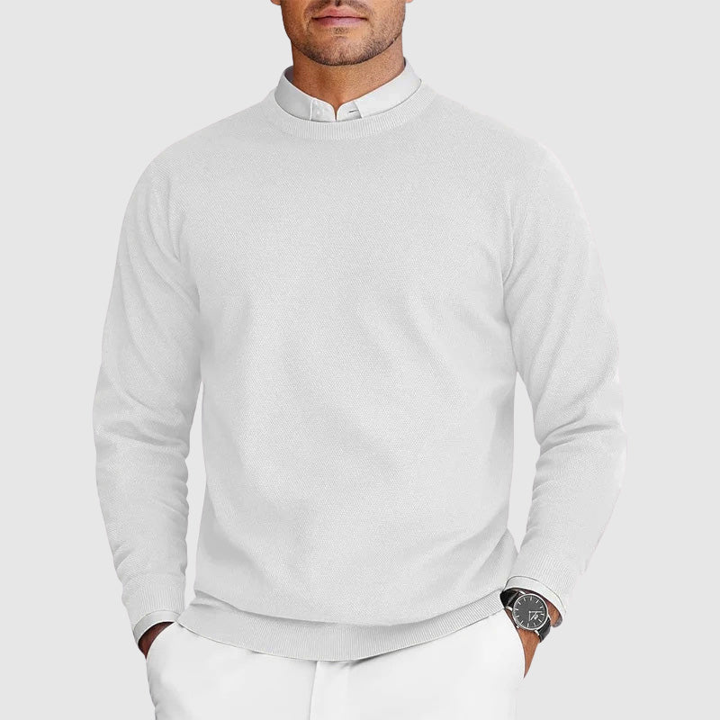Tate | Men's Crew Neck Sweater
