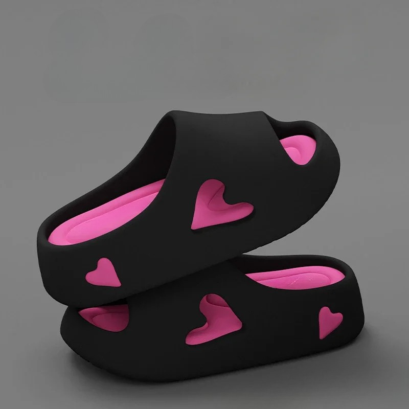 Ellery | Cute Heart FlipFlops