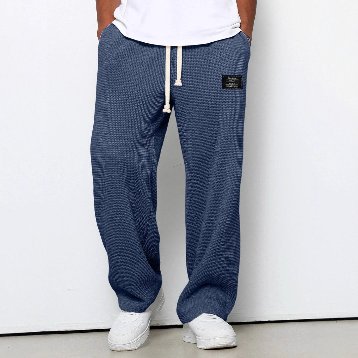 Oliver | Wide Trousers with Adjustable Waist