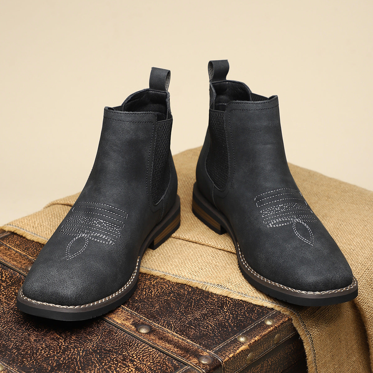 Logan | Classic Leather Boots