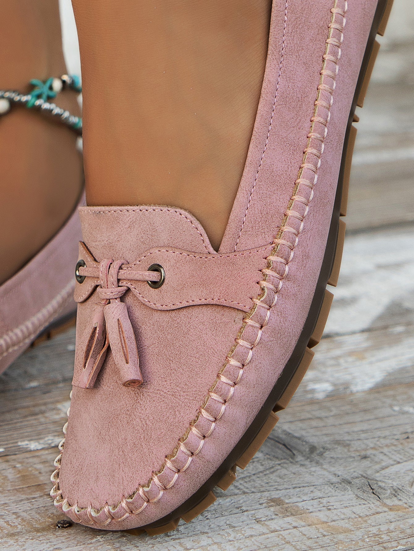 Gladys | Comfortable Soft Moccasins