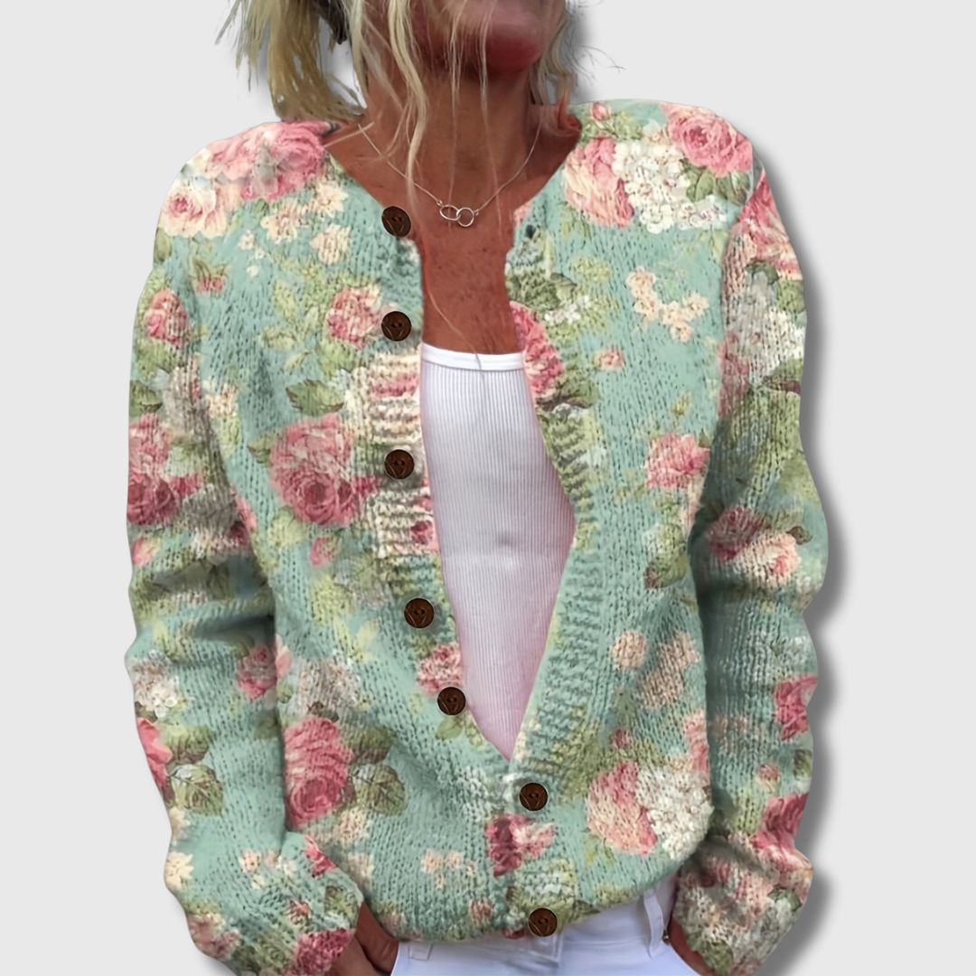 Allison | Limited Edition Floral Cardigan