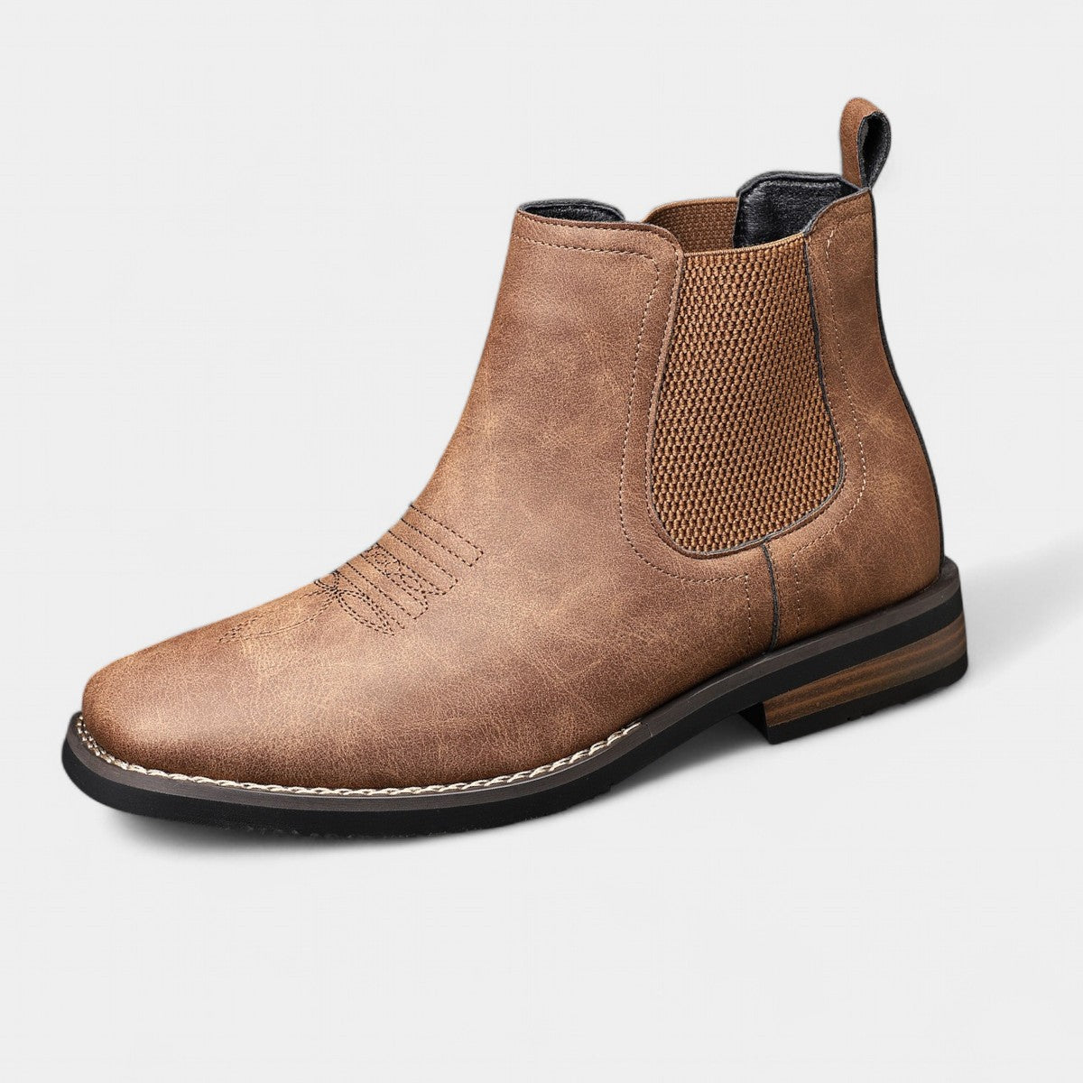 Logan | Classic Leather Boots