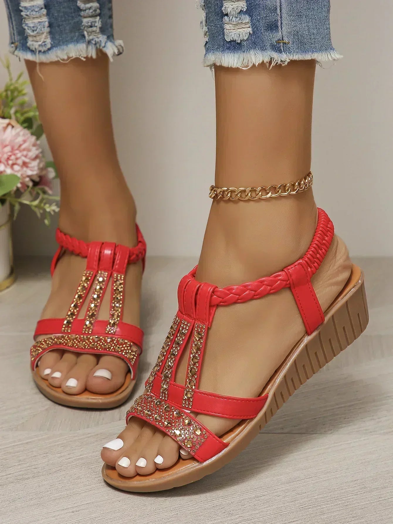 Frances | Fashionable Orthopedic Sandals