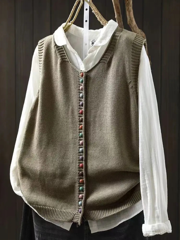 Raiden | Soft Knit Vest