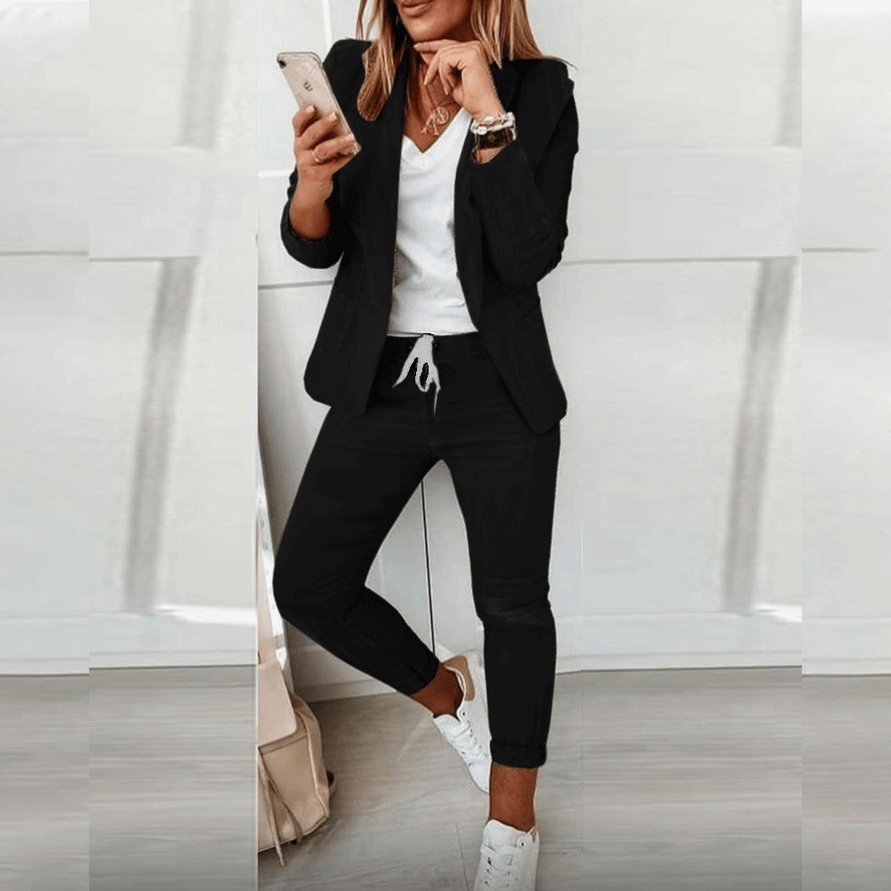 Nikkole | Comfortable Elegant Blazer Set