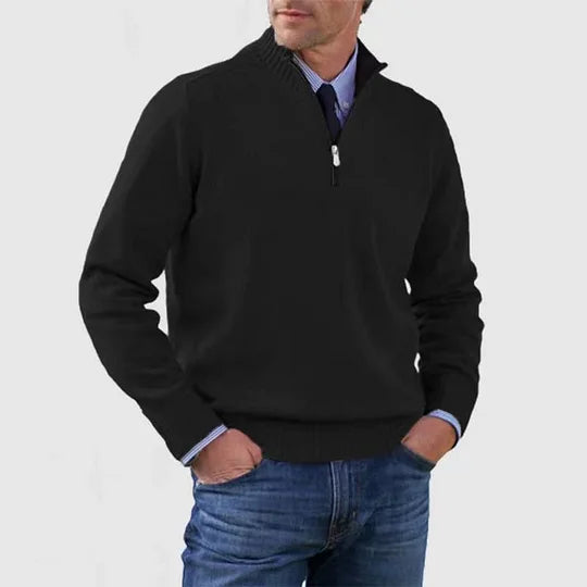 Howard | Half-Zip Sweater