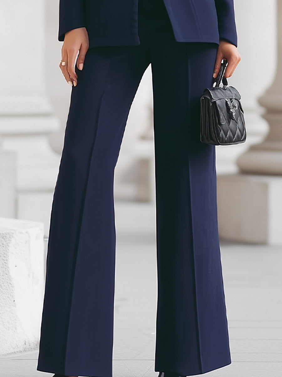 Margery | Elegant Blazer Jacket and Trousers Set