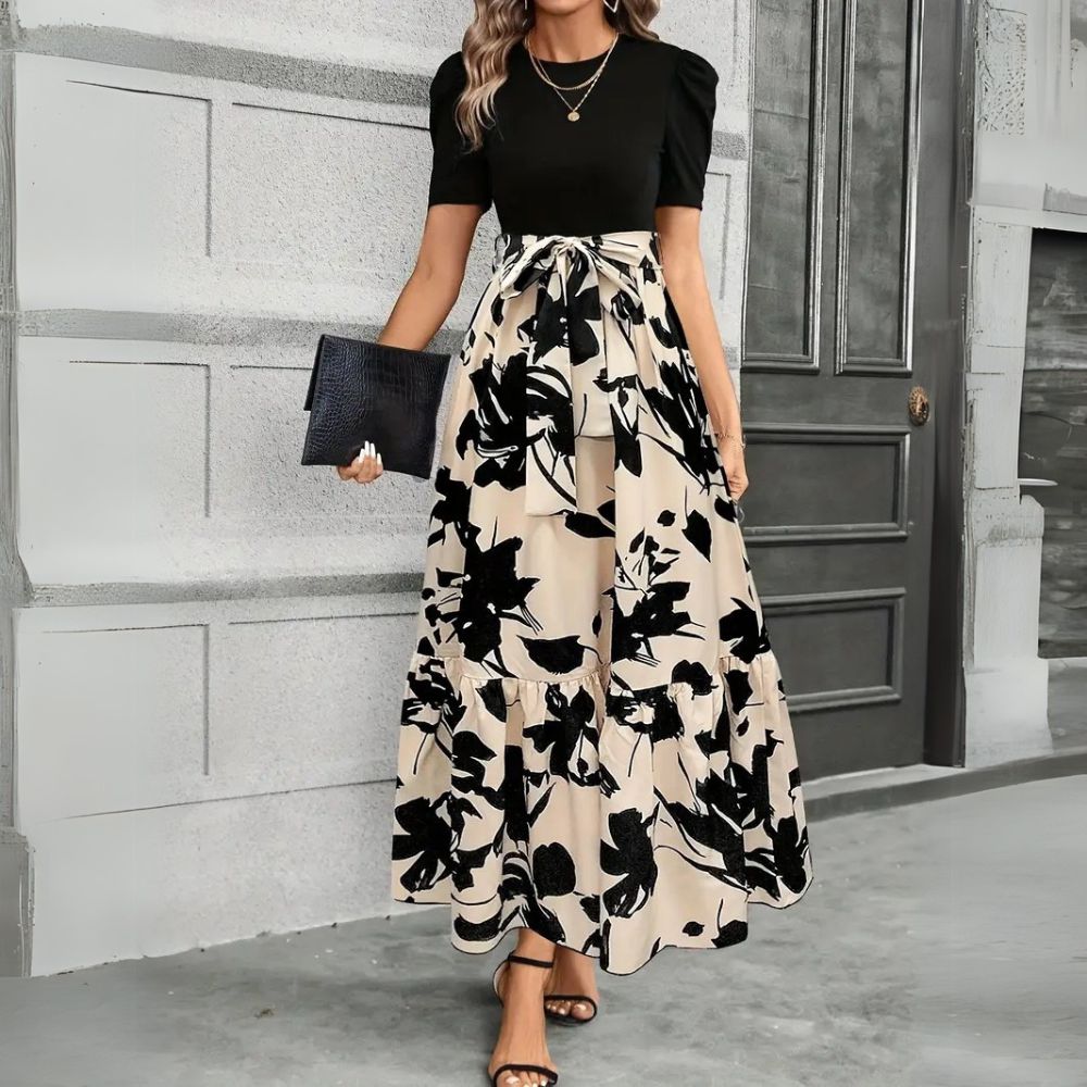 Mamie | Elegant Maxi Dress