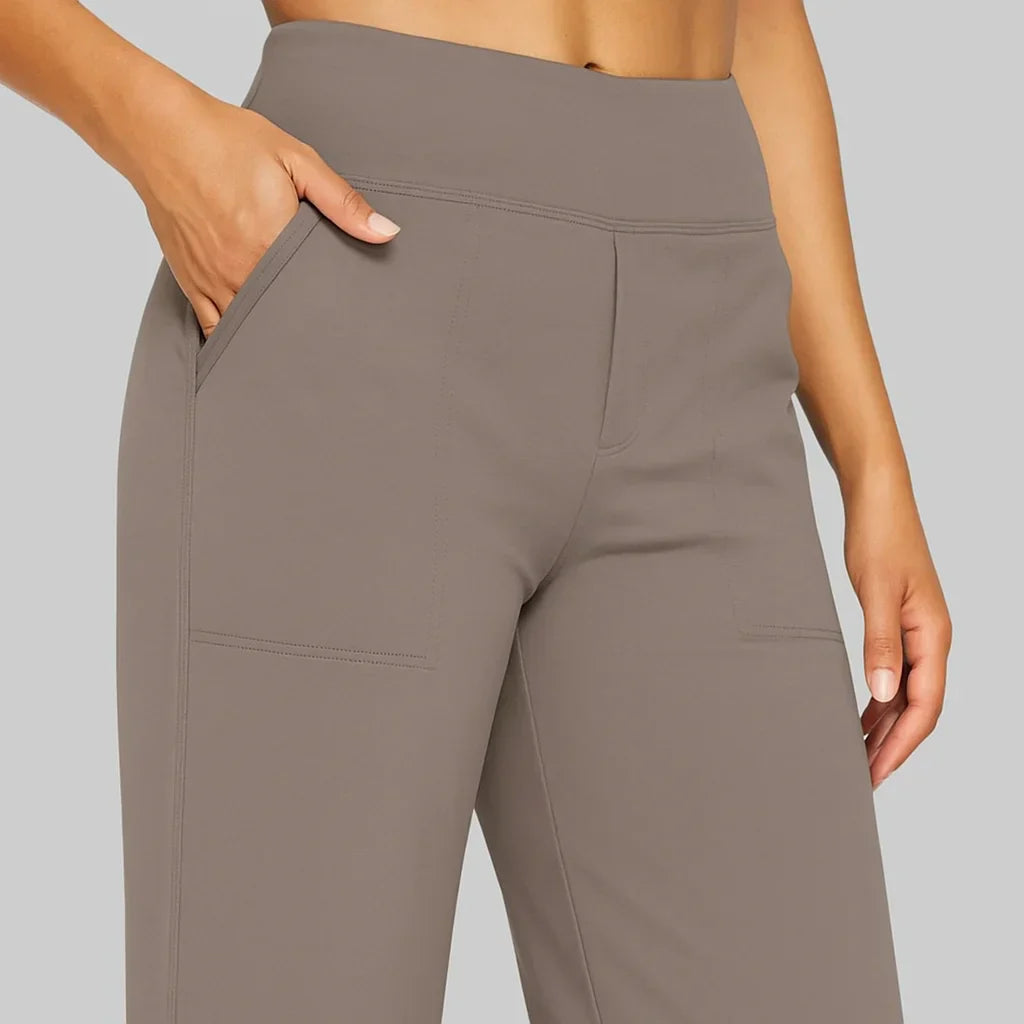 Mara | Relaxed Wide Leg Trousers