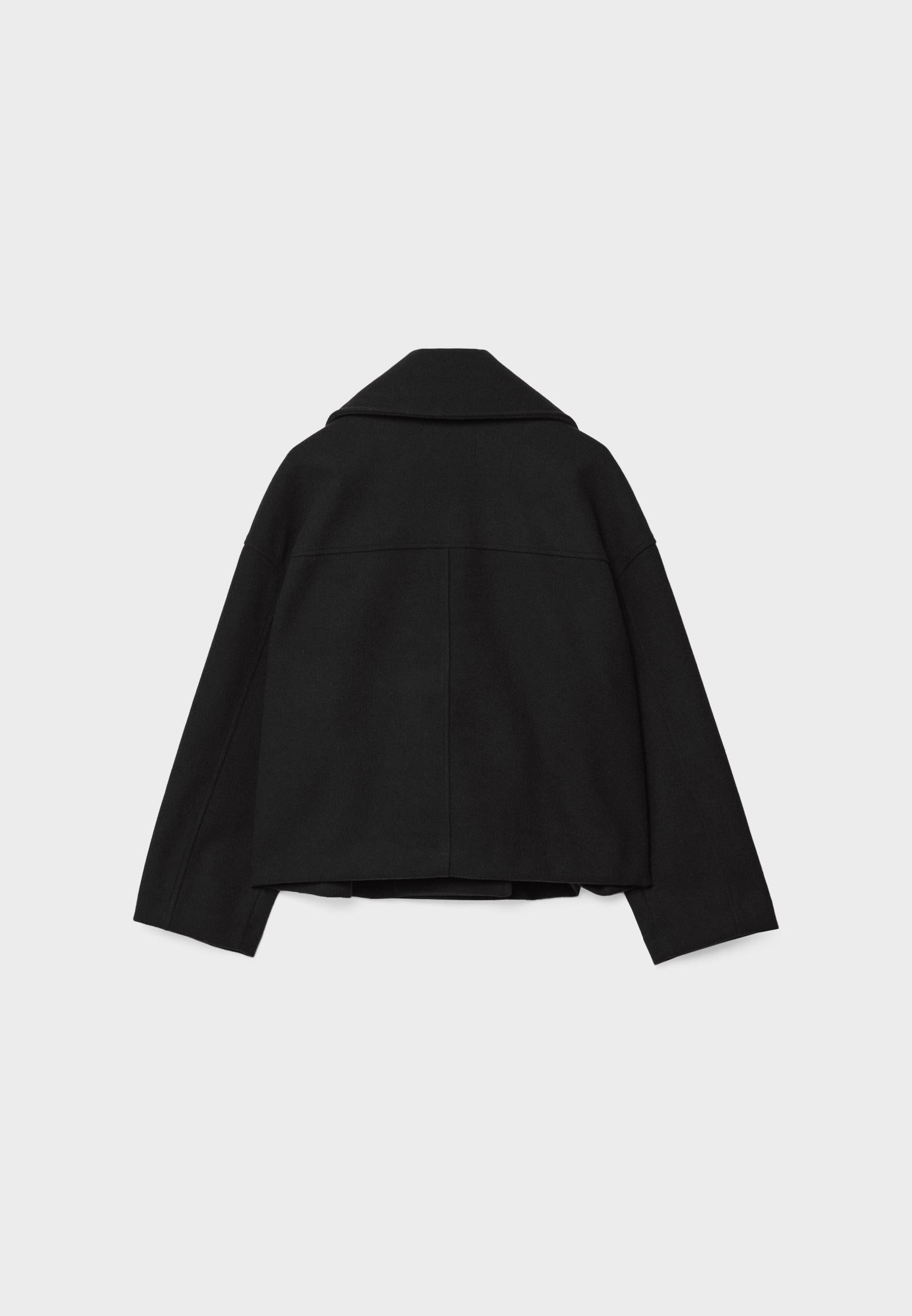 Alaia | Short Double Breasted Coat