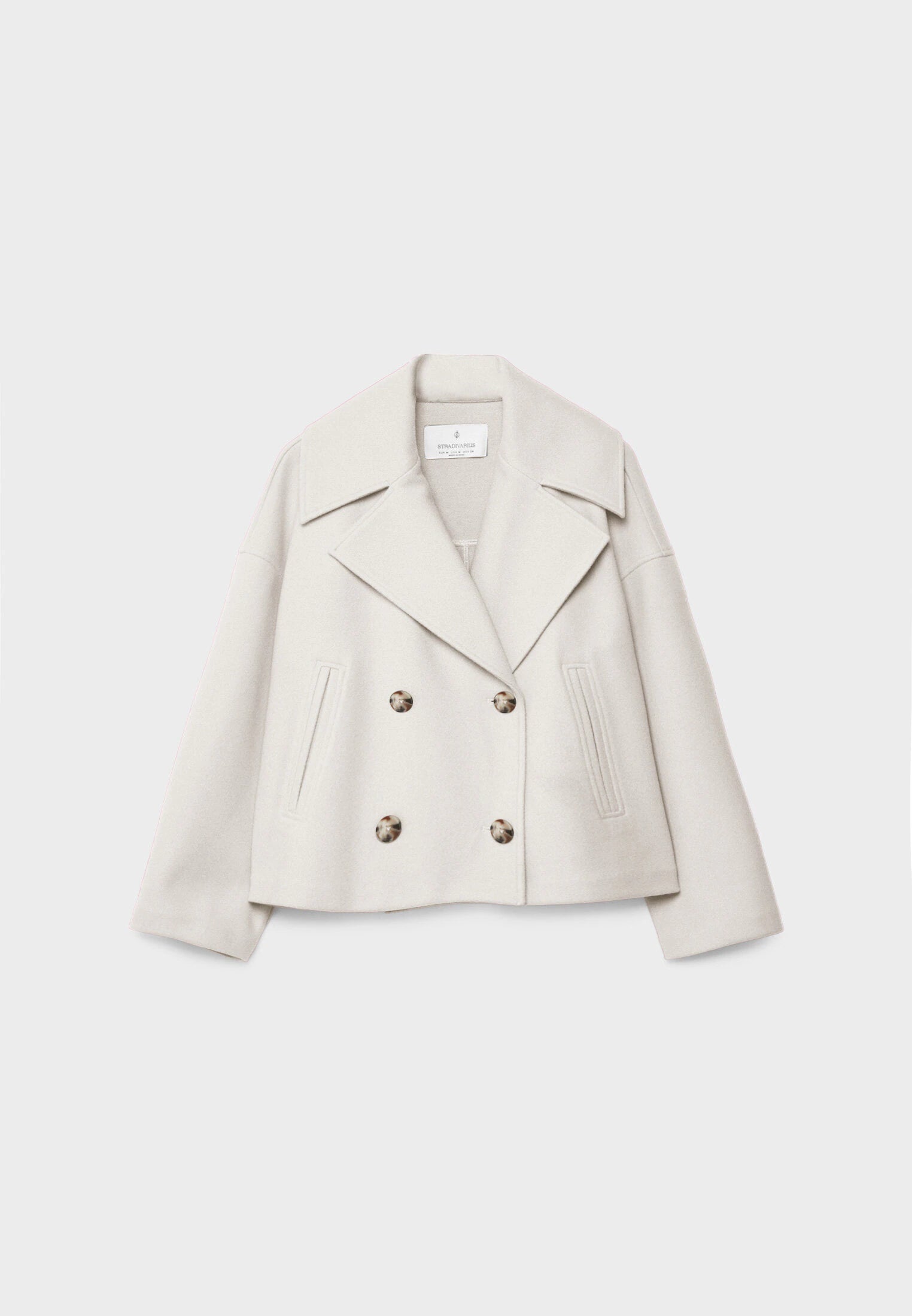 Alaia | Short Double Breasted Coat