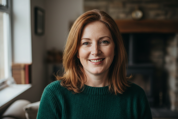 irish woman around 45 years old