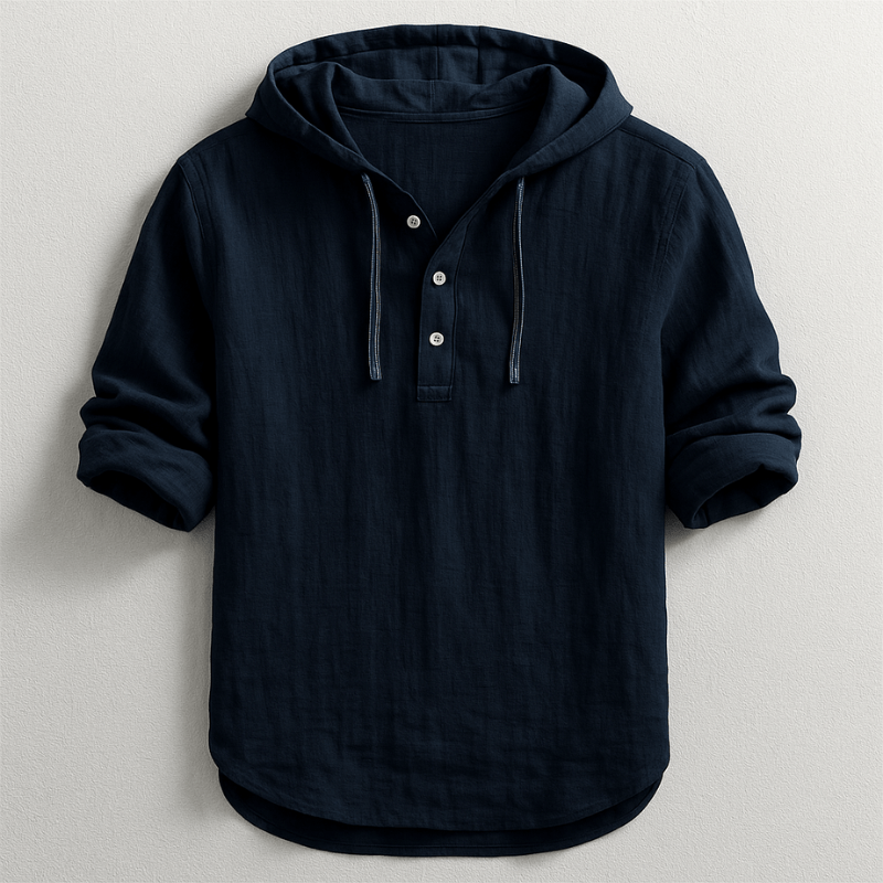 Milburn | Stylish Casual Hooded Shirt