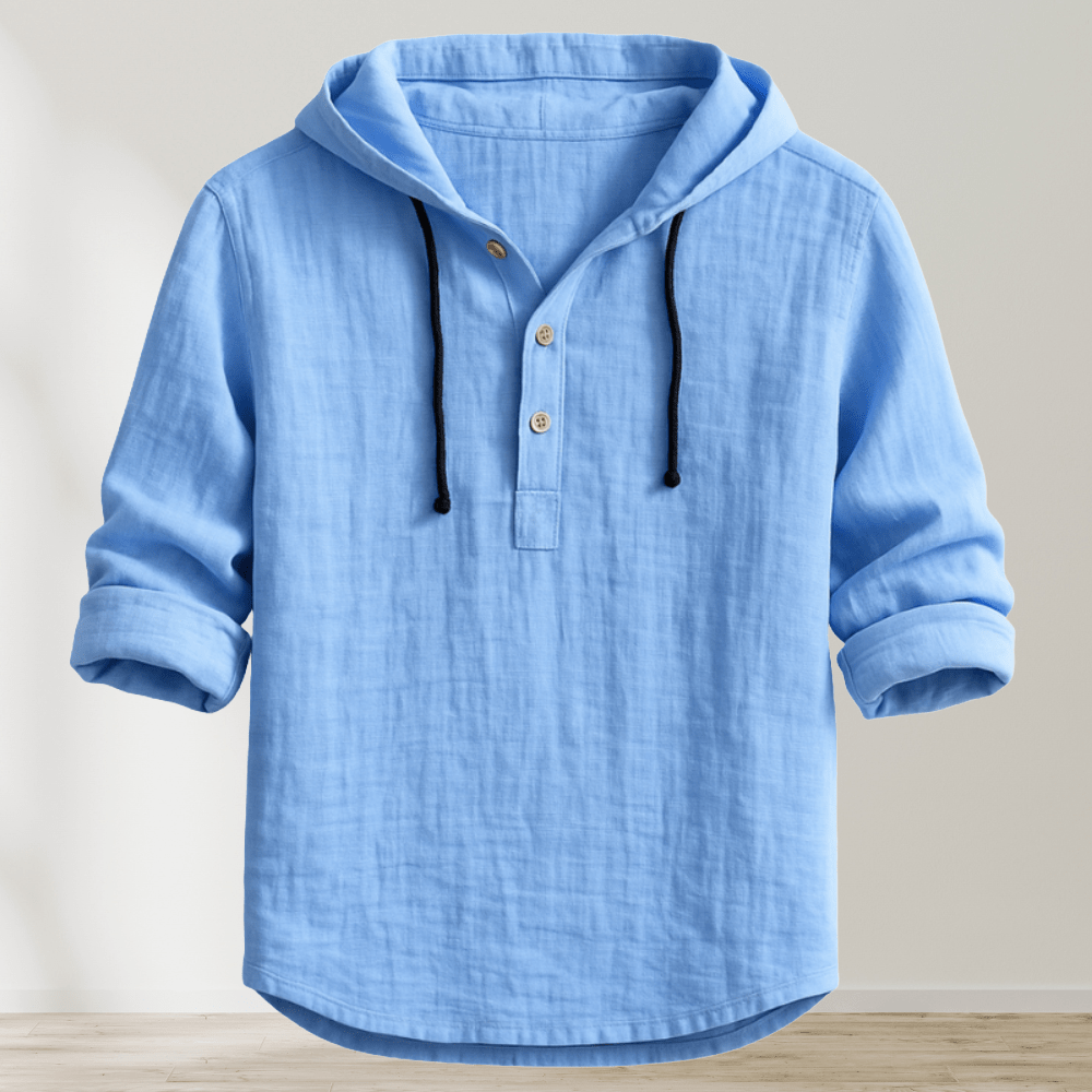 Milburn | Stylish Casual Hooded Shirt