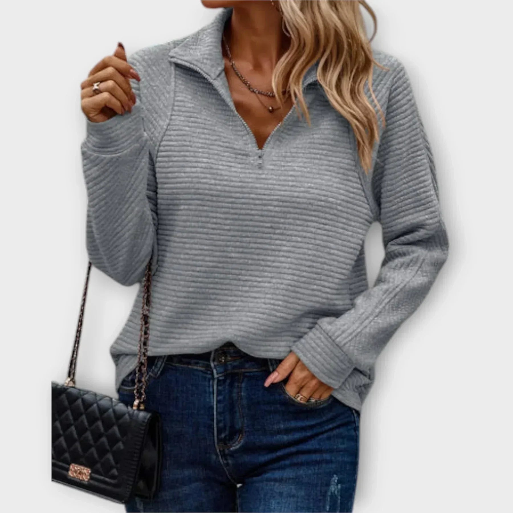 Kelia | Half-Zip Pullover