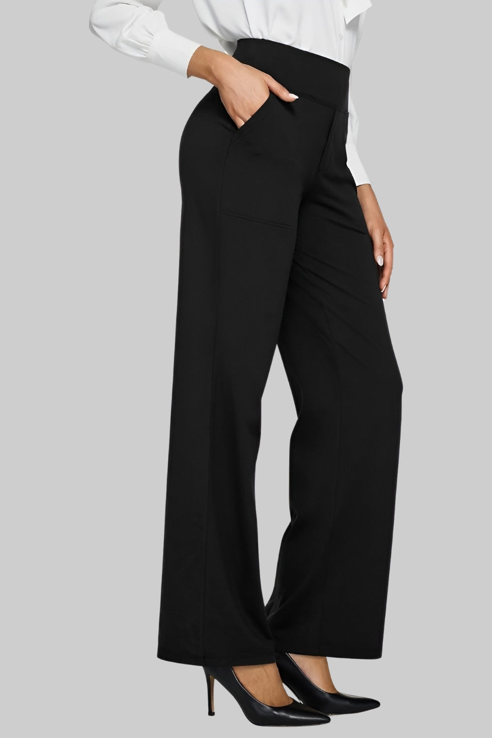 Mara | Relaxed Wide Leg Trousers