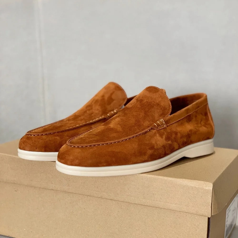 Louis | Suede Loafers